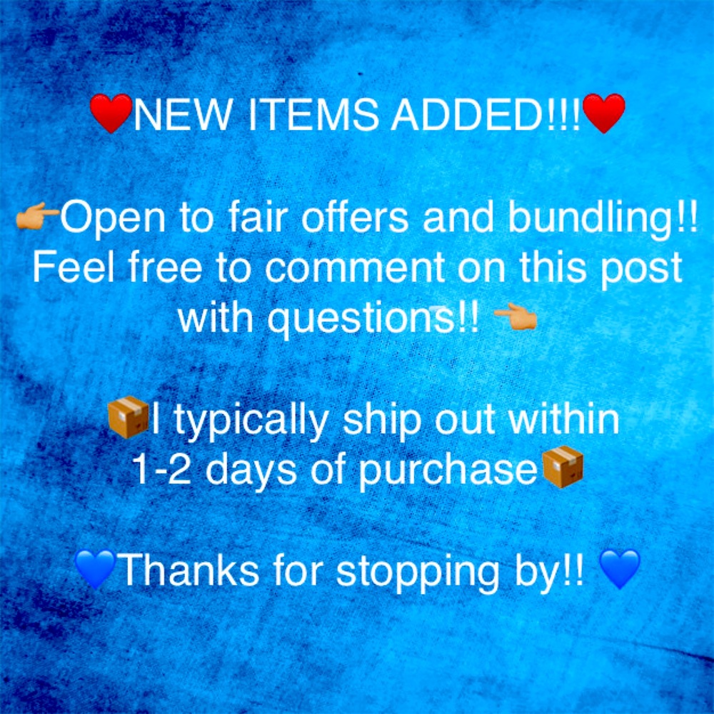 ♥️♥️♥️NEW ITEMS ADDED♥️♥️♥️